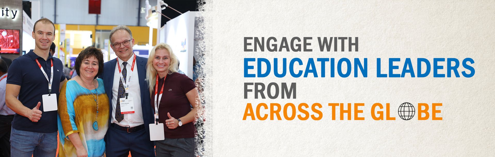 Engage With Education Leaders From Across The Globe